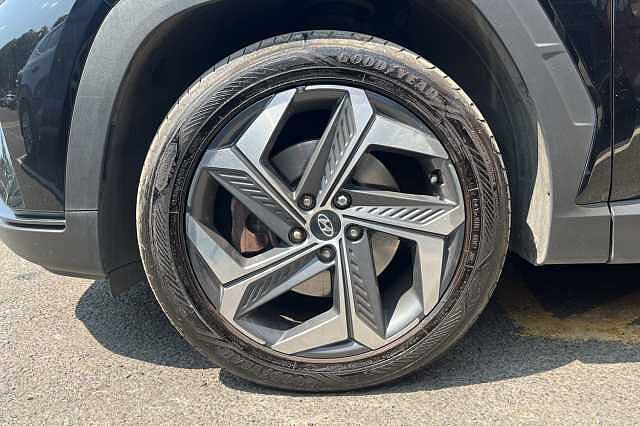 Hyundai TUCSON 1.6 T-GDi Plug-in Hybrid Ultimate 5dr 4WD Auto