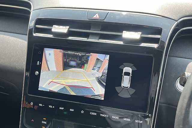 Hyundai TUCSON 1.6 T-GDi Plug-in Hybrid Ultimate 5dr 4WD Auto