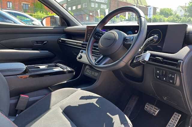 Hyundai TUCSON 1.6T Plug-in Hybrid N Line 5dr Auto