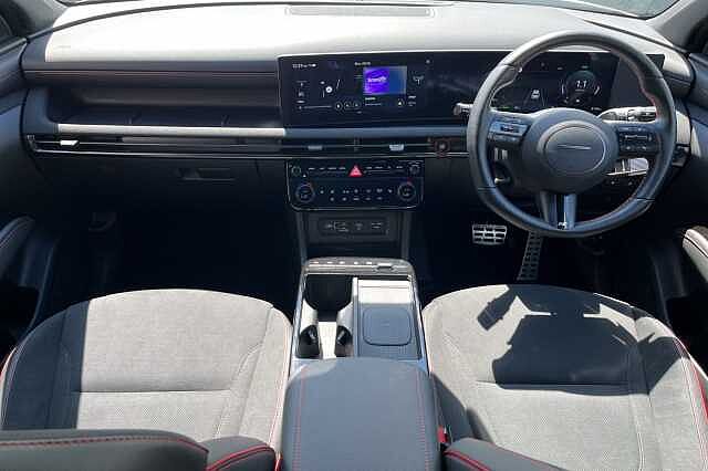 Hyundai TUCSON 1.6T Plug-in Hybrid N Line 5dr Auto