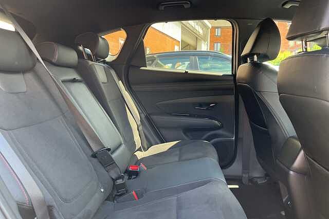 Hyundai TUCSON 1.6T Plug-in Hybrid N Line 5dr Auto