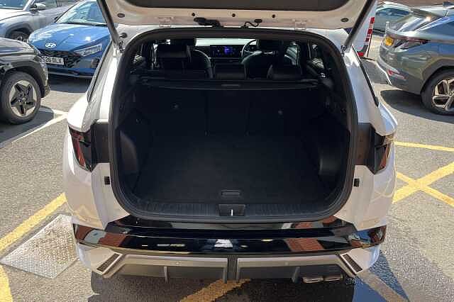 Hyundai TUCSON 1.6T Plug-in Hybrid N Line 5dr Auto
