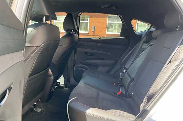Hyundai TUCSON 1.6T Plug-in Hybrid N Line 5dr Auto