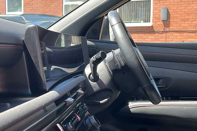 Hyundai TUCSON 1.6T Plug-in Hybrid N Line 5dr Auto