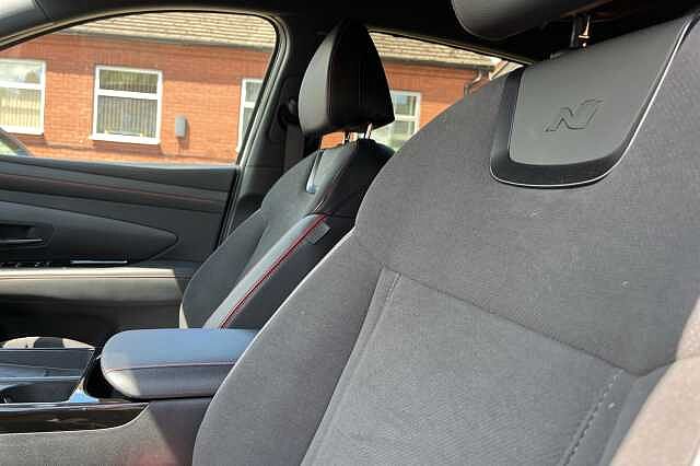 Hyundai TUCSON 1.6T Plug-in Hybrid N Line 5dr Auto