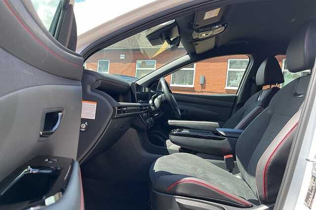 Hyundai TUCSON 1.6T Plug-in Hybrid N Line 5dr Auto
