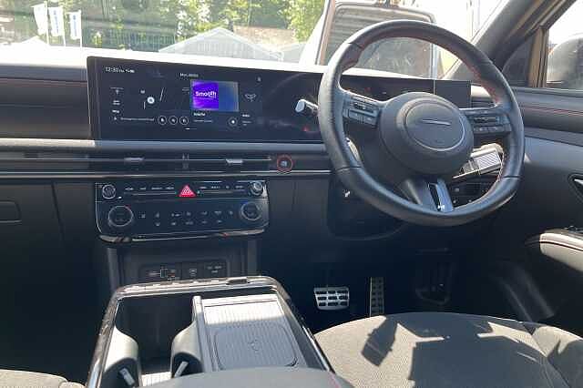 Hyundai TUCSON 1.6T Plug-in Hybrid N Line 5dr Auto