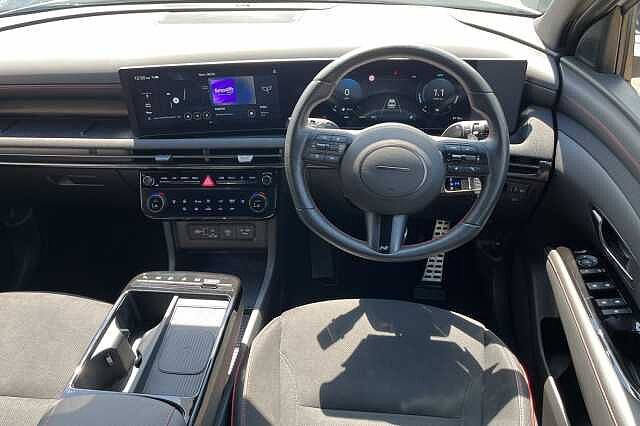 Hyundai TUCSON 1.6T Plug-in Hybrid N Line 5dr Auto