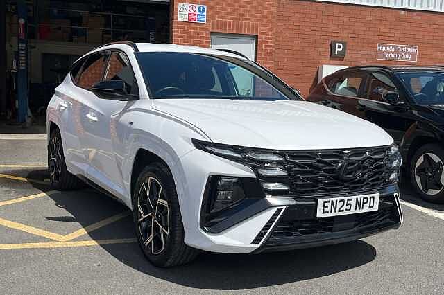 Hyundai TUCSON 1.6T Plug-in Hybrid N Line 5dr Auto