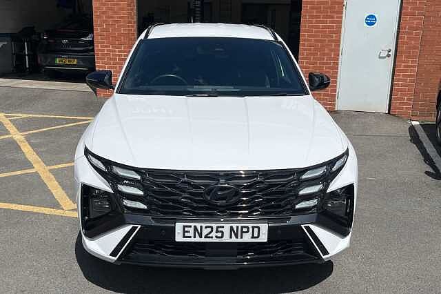 Hyundai TUCSON 1.6T Plug-in Hybrid N Line 5dr Auto