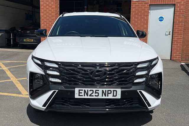 Hyundai TUCSON 1.6T Plug-in Hybrid N Line 5dr Auto