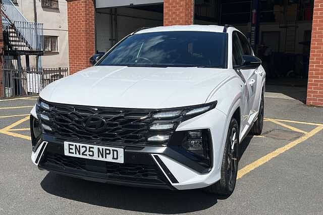 Hyundai TUCSON 1.6T Plug-in Hybrid N Line 5dr Auto