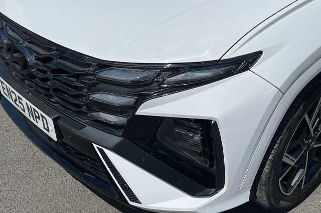 Hyundai TUCSON 1.6T Plug-in Hybrid N Line 5dr Auto
