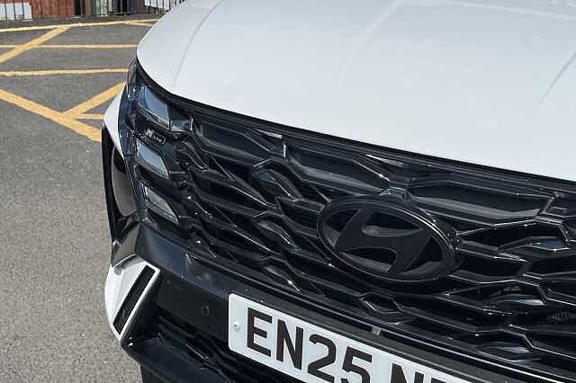 Hyundai TUCSON 1.6T Plug-in Hybrid N Line 5dr Auto