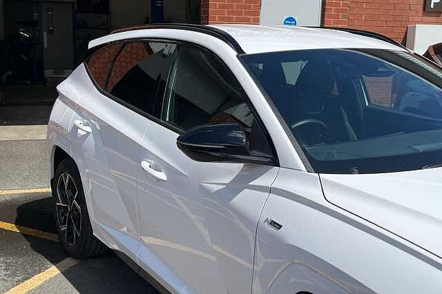 Hyundai TUCSON 1.6T Plug-in Hybrid N Line 5dr Auto