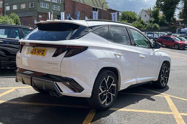 Hyundai TUCSON 1.6T Plug-in Hybrid N Line 5dr Auto