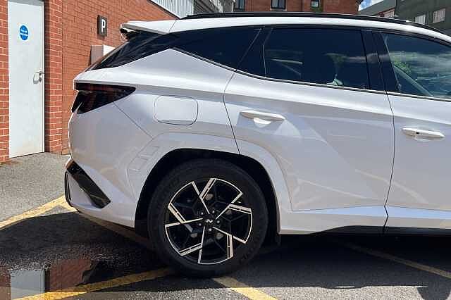 Hyundai TUCSON 1.6T Plug-in Hybrid N Line 5dr Auto