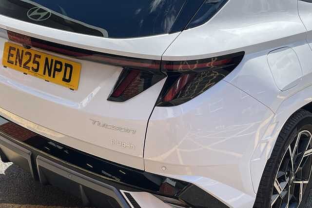 Hyundai TUCSON 1.6T Plug-in Hybrid N Line 5dr Auto
