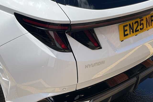 Hyundai TUCSON 1.6T Plug-in Hybrid N Line 5dr Auto