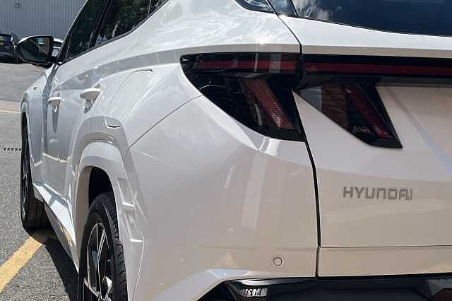 Hyundai TUCSON 1.6T Plug-in Hybrid N Line 5dr Auto