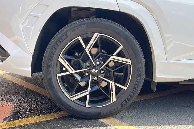 Hyundai TUCSON 1.6T Plug-in Hybrid N Line 5dr Auto
