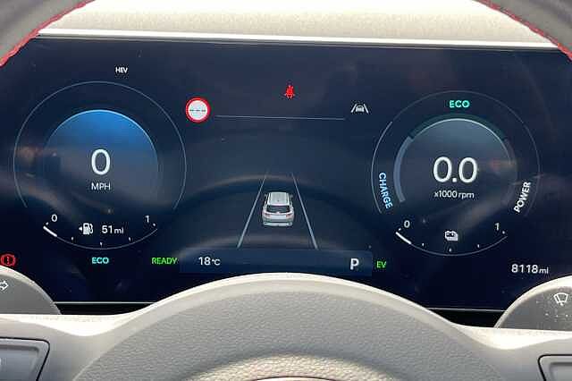 Hyundai TUCSON 1.6T Plug-in Hybrid N Line 5dr Auto