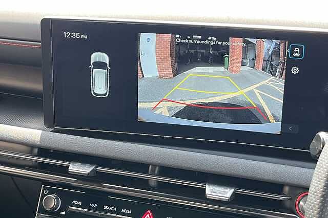 Hyundai TUCSON 1.6T Plug-in Hybrid N Line 5dr Auto