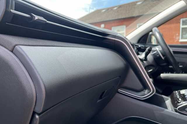 Hyundai TUCSON 1.6 T-GDi Plug-in Hybrid Ultimate 5dr 4WD Auto White
