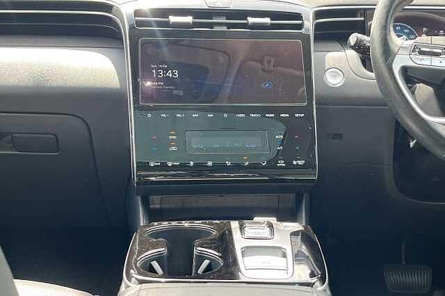 Hyundai TUCSON 1.6 T-GDi Plug-in Hybrid Ultimate 5dr 4WD Auto White