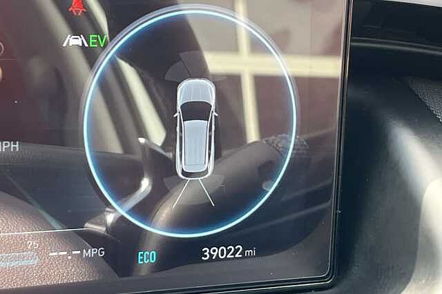 Hyundai TUCSON 1.6 T-GDi Plug-in Hybrid Ultimate 5dr 4WD Auto White
