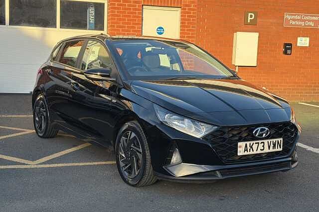 Hyundai I20 1.0 T-GDi 48Volt MHEV SE Connect 5dr Black
