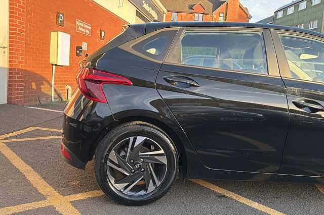 Hyundai I20 1.0 T-GDi 48Volt MHEV SE Connect 5dr Black