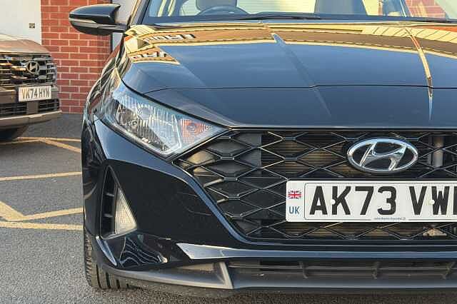 Hyundai I20 1.0 T-GDi 48Volt MHEV SE Connect 5dr Black