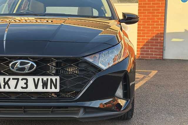 Hyundai I20 1.0 T-GDi 48Volt MHEV SE Connect 5dr Black