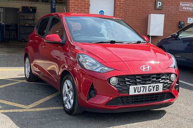Hyundai i10 1.0 MPi SE Connect 5dr