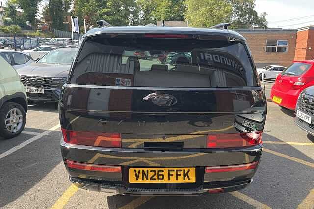 Hyundai SANTA FE 1.6 T-GDi PHEV Calligraphy 4WD Black