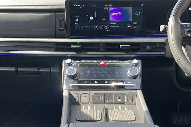 Hyundai SANTA FE 1.6 T-GDi PHEV Calligraphy 4WD Black