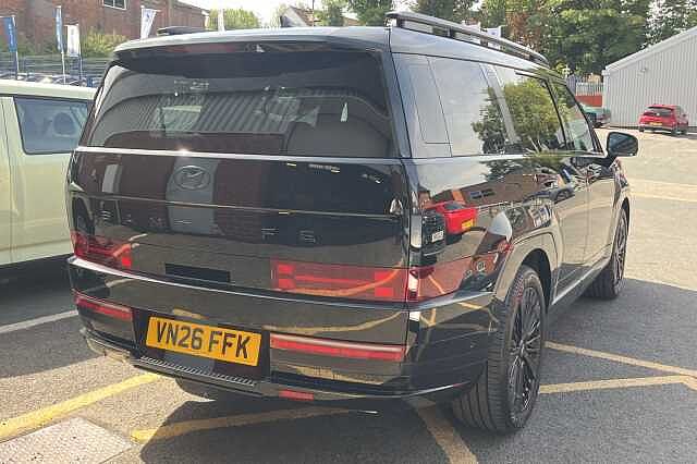 Hyundai SANTA FE 1.6 T-GDi PHEV Calligraphy 4WD Black