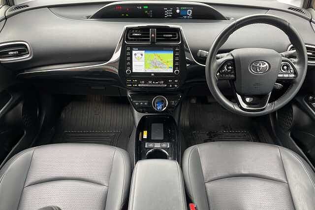 Toyota PRIUS 5dr 1.8 VVT-i Excel Plug-In Hybrid Black