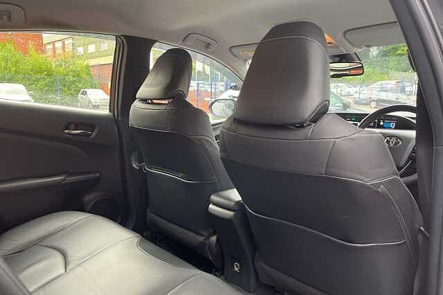 Toyota PRIUS 5dr 1.8 VVT-i Excel Plug-In Hybrid Black