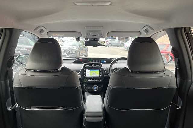 Toyota PRIUS 5dr 1.8 VVT-i Excel Plug-In Hybrid Black