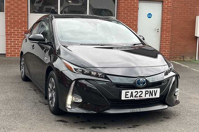 Toyota PRIUS 5dr 1.8 VVT-i Excel Plug-In Hybrid Black