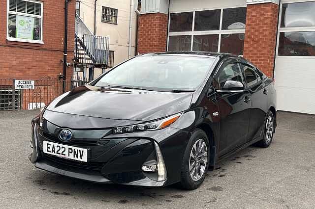 Toyota PRIUS 5dr 1.8 VVT-i Excel Plug-In Hybrid Black