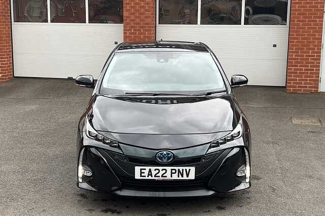 Toyota PRIUS 5dr 1.8 VVT-i Excel Plug-In Hybrid Black