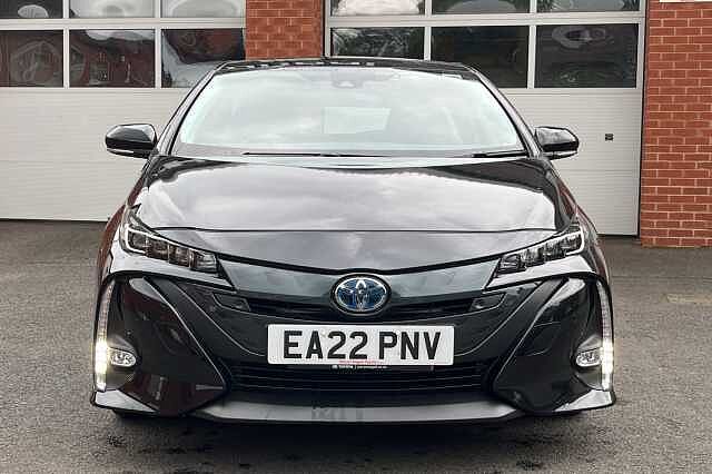 Toyota PRIUS 5dr 1.8 VVT-i Excel Plug-In Hybrid Black