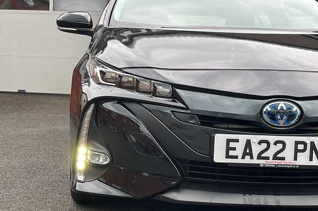 Toyota PRIUS 5dr 1.8 VVT-i Excel Plug-In Hybrid Black