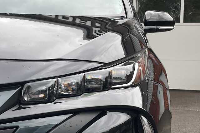 Toyota PRIUS 5dr 1.8 VVT-i Excel Plug-In Hybrid Black