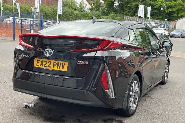 Toyota PRIUS 5dr 1.8 VVT-i Excel Plug-In Hybrid Black