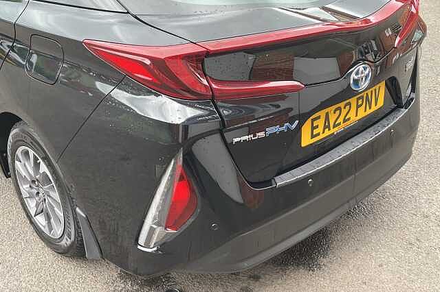 Toyota PRIUS 5dr 1.8 VVT-i Excel Plug-In Hybrid Black
