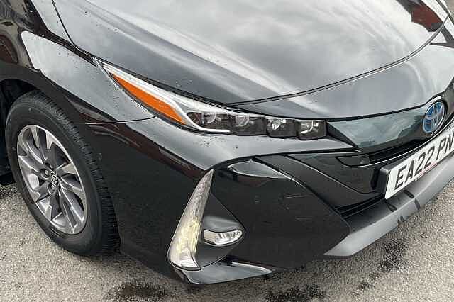 Toyota PRIUS 5dr 1.8 VVT-i Excel Plug-In Hybrid Black